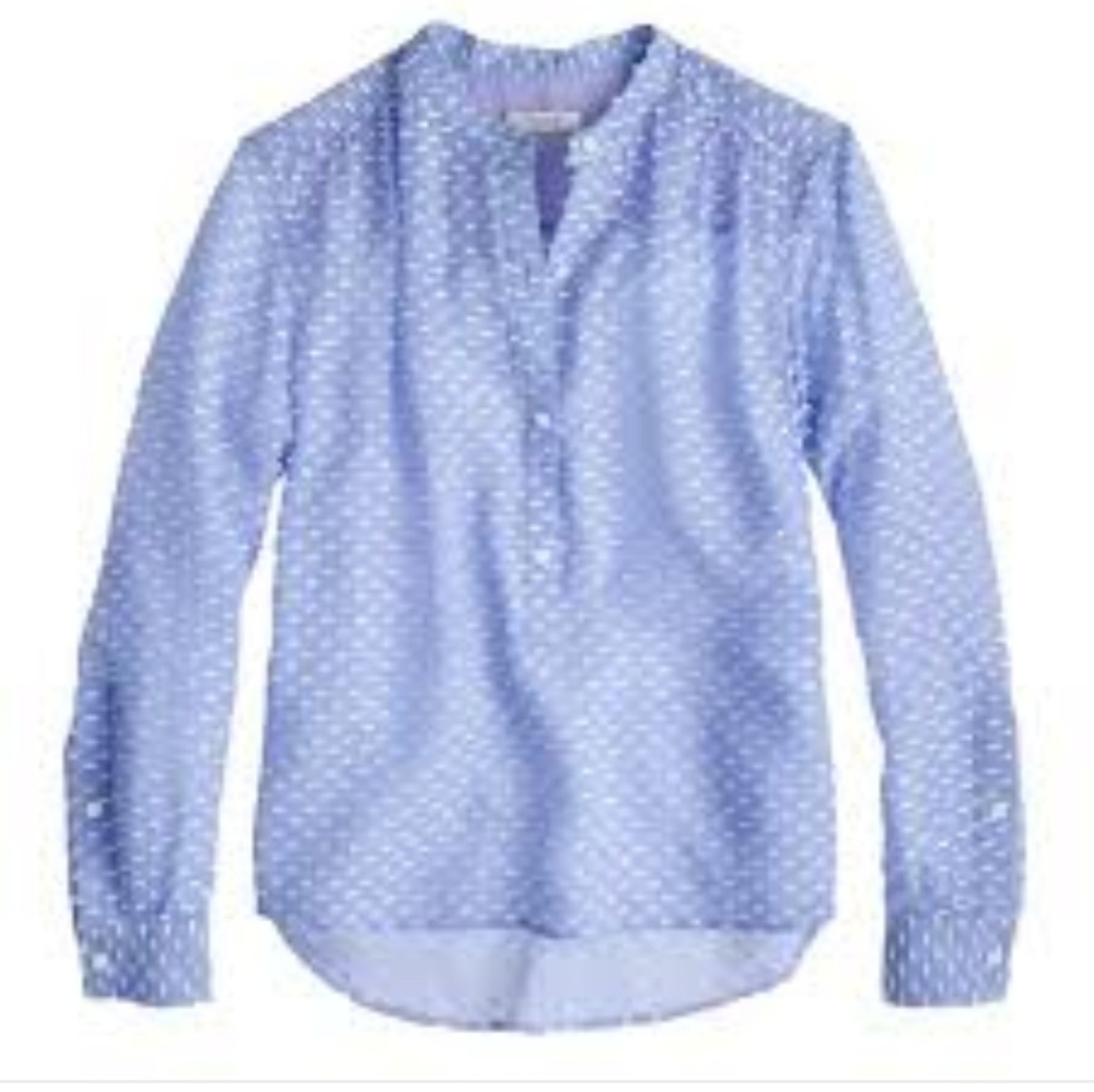 JCrew silk blouse